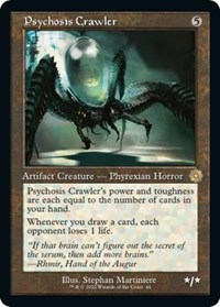Psychosis Crawler, The Brothers' War: Retro Frame Artifacts