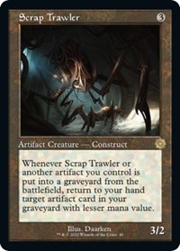 Scrap Trawler, The Brothers' War: Retro Frame Artifacts
