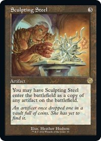 Sculpting Steel, The Brothers' War: Retro Frame Artifacts