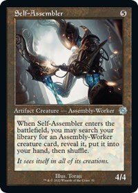 Self-Assembler, The Brothers' War: Retro Frame Artifacts