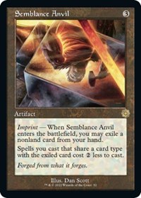 Semblance Anvil, The Brothers' War: Retro Frame Artifacts