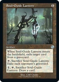 Soul-Guide Lantern, The Brothers' War: Retro Frame Artifacts