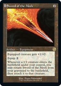 Sword of the Meek, The Brothers' War: Retro Frame Artifacts