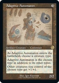 Adaptive Automaton (Schematic), The Brothers' War: Retro Frame Artifacts