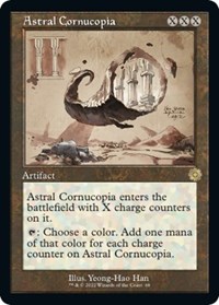 Astral Cornucopia (Schematic), The Brothers' War: Retro Frame Artifacts