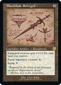 Blackblade Reforged (Schematic), The Brothers' War: Retro Frame Artifacts