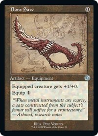 Bone Saw (Schematic), The Brothers' War: Retro Frame Artifacts