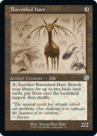 Burnished Hart (Schematic), The Brothers' War: Retro Frame Artifacts
