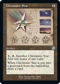 Chromatic Star (Schematic), The Brothers' War: Retro Frame Artifacts