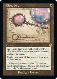 Cloud Key (Schematic), The Brothers' War: Retro Frame Artifacts
