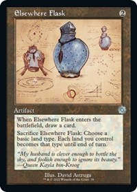 Elsewhere Flask (Schematic), The Brothers' War: Retro Frame Artifacts
