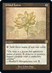 Gilded Lotus (Schematic), The Brothers' War: Retro Frame Artifacts