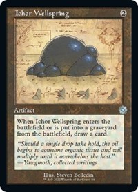 Ichor Wellspring (Schematic), The Brothers' War: Retro Frame Artifacts