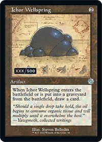 Ichor Wellspring (Schematic) (Serial Numbered), The Brothers' War: Retro Frame Artifacts