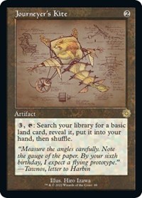 Journeyer's Kite (Schematic), The Brothers' War: Retro Frame Artifacts