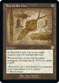 Key to the City (Schematic), The Brothers' War: Retro Frame Artifacts