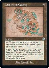Liquimetal Coating (Schematic), The Brothers' War: Retro Frame Artifacts