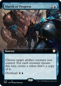 March of Progress (Extended Art), Commander: The Brothers' War