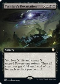 Terisiare's Devastation (Extended Art), Commander: The Brothers' War