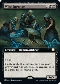 Wire Surgeons (Extended Art), Commander: The Brothers' War