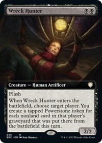 Wreck Hunter (Extended Art), Commander: The Brothers' War