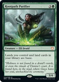 Rootpath Purifier, Commander: The Brothers' War