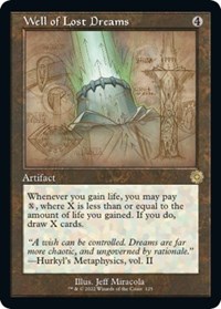Well of Lost Dreams (Schematic), The Brothers' War: Retro Frame Artifacts