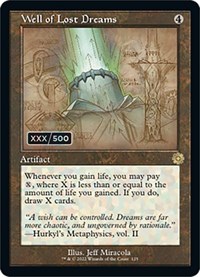 Well of Lost Dreams (Schematic) (Serial Numbered), The Brothers' War: Retro Frame Artifacts