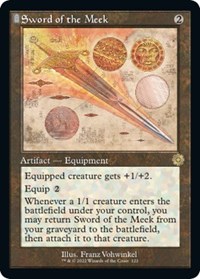 Sword of the Meek (Schematic), The Brothers' War: Retro Frame Artifacts