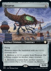 Hexavus (Extended Art), Commander: The Brothers' War