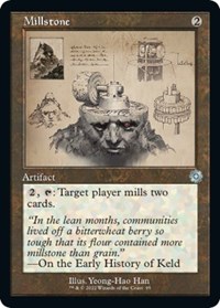 Millstone (Schematic), The Brothers' War: Retro Frame Artifacts