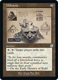 Millstone (Schematic) (Serial Numbered), The Brothers' War: Retro Frame Artifacts