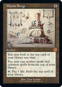 Mystic Forge (Schematic), The Brothers' War: Retro Frame Artifacts