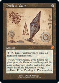 Perilous Vault (Schematic), The Brothers' War: Retro Frame Artifacts