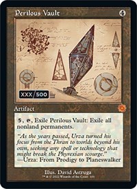 Perilous Vault (Schematic) (Serial Numbered), The Brothers' War: Retro Frame Artifacts