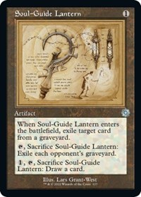 Soul-Guide Lantern (Schematic), The Brothers' War: Retro Frame Artifacts