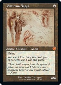 Platinum Angel (Schematic), The Brothers' War: Retro Frame Artifacts