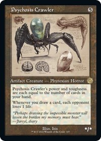 Psychosis Crawler (Schematic), The Brothers' War: Retro Frame Artifacts
