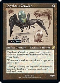 Psychosis Crawler (Schematic) (Serial Numbered), The Brothers' War: Retro Frame Artifacts