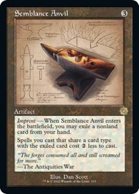 Semblance Anvil (Schematic), The Brothers' War: Retro Frame Artifacts
