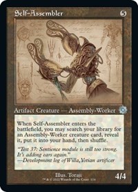 Self-Assembler (Schematic), The Brothers' War: Retro Frame Artifacts