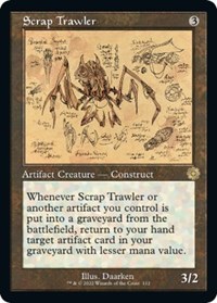 Scrap Trawler (Schematic), The Brothers' War: Retro Frame Artifacts