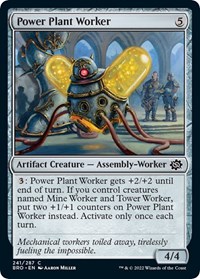 Power Plant Worker, The Brothers' War