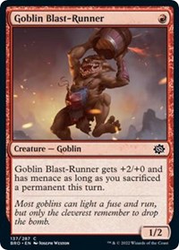 Goblin Blast-Runner, The Brothers' War