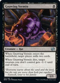 Gnawing Vermin, The Brothers' War