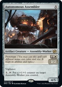 Autonomous Assembler, The Brothers' War
