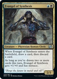 Evangel of Synthesis, The Brothers' War
