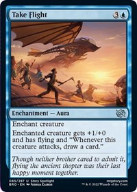 Take Flight, The Brothers' War