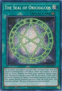 The Seal of Orichalcos (Ultra Pharaoh's Rare)