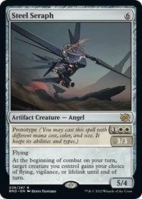 Steel Seraph, The Brothers' War